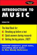 Schaum s Outline of Introduction To Music