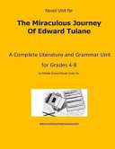 Novel Unit for the Miraculous Journey of Edward Tulane