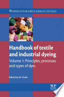 Handbook of Textile and Industrial Dyeing Book