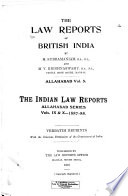 The Law Reports of British India Book