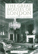 The Great Houses of London Book