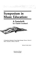 Symposium in Music Education