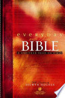 Holman Christian Standard Everyday With Jesus Bible Book
