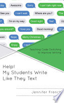 Help  My Students Write Like They Text