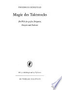 Magie des Taktstocks
