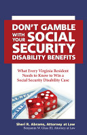 Don't Gamble With Your Social Security Disability Benefits