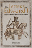 The Letters of Edward I