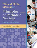 Clinical Skills Manual for Principles of Pediatric Nursing