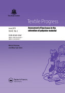Assessment of Key Issues in the Coloration of Polyester Material