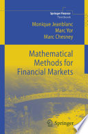 Mathematical Methods for Financial Markets Book