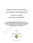 History of Soybeans and Soyfoods in the Caribbean   West Indies  1767 2022 