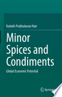 Minor Spices and Condiments Book