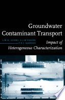 Groundwater Contaminant Transport Book