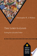 The Lord Is Good Book