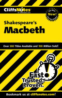 CliffsNotes on Shakespeare's Macbeth