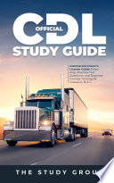 Official CDL Study Guide Book