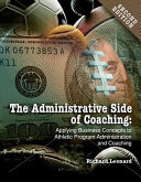 Administrative Side of Coaching