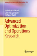 Advanced Optimization and Operations Research