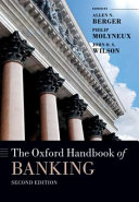 The Oxford Handbook Of Banking Second Edition