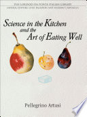 Science in the Kitchen and the Art of Eating Well Book PDF