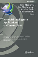 Artificial Intelligence Applications And Innovations