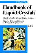 Handbook of Liquid Crystals, Volume 3