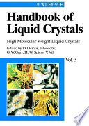 Handbook of Liquid Crystals  Volume 3