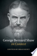 George Bernard Shaw in Context Book