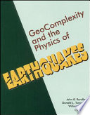 Geocomplexity and the Physics of Earthquakes Book