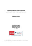The institutionalisation of anti-poverty and social exclusion policy in Irish social partnership