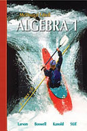 Algebra 1  Grades 9 12 Book