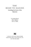 The Road to Eleusis Book PDF