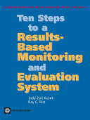 Read Pdf Ten Steps to a Results-Based Monitoring and Evaluation System