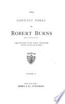 The Complete Works of Robert Burns PDF Book By Robert Burns