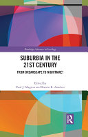 Suburbia in the 21st Century Book Paul J. Maginn,Katrin B. Anacker