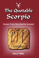 The Quotable Scorpio