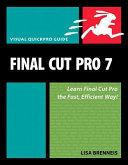 Final Cut Pro 7 Book