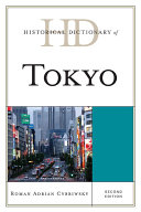 Historical Dictionary of Tokyo by Roman Cybriwsky PDF