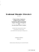 Regional Theatre Directory  2002 2003