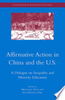 Affirmative Action in China and the U S  Book