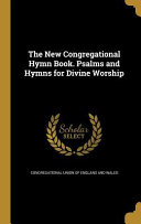 NEW CONGREGATIONAL HYMN BK PSA