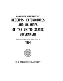 Combined Statement of Receipts  Expenditures and Balances of the United States Government  varies Slightly 