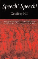 Geoffrey Hill Books, Geoffrey Hill poetry book