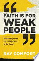 Faith Is for Weak People Book