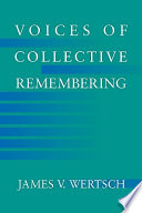 Voices of Collective Remembering Book