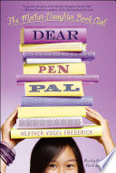 Dear Pen Pal Book