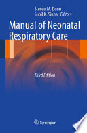 Manual of Neonatal Respiratory Care Book