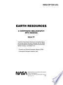 Earth Resources  A Continuing Bibliography with Indexes  issue 61 