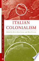 Italian Colonialism Book