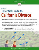 Nolo's Essential Guide to California Divorce